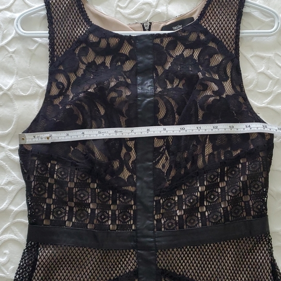 Mossimo Black Lace Dress Size M - Picture 13 of 13